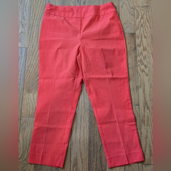 Chico's Pants - Chico's Coral Crop Pants